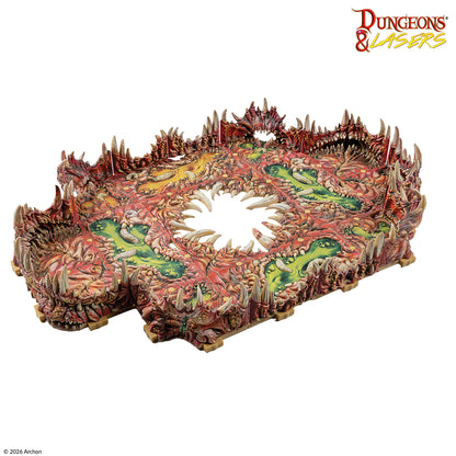 Dungeons & Lasers - Pre-painted Terrain : Maw of the Abyss