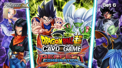 Dragon Ball Super Card Game (DBSCG) - Zenkai Series Set 06 - Perfect Combination [DBS-B23] - Booster Display (24 Booster Packs) - EN