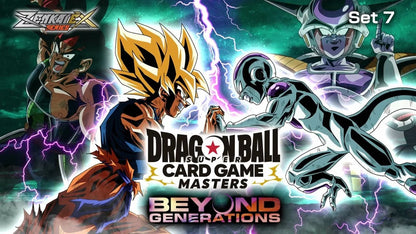 Dragon Ball Super Card Game (DBSCG) - Masters - Zenkai Series Ex Set 07 - Beyond Generations [DBS-B24] - Booster Display (24 Booster Packs) - EN