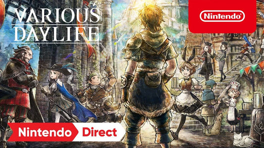 Various Daylife - UK - [Nintendo Switch]