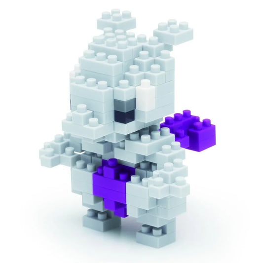Nanoblock Mini series - Pokémon - Mewtwo / Mewtu - NBPM-006