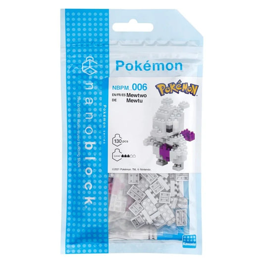 Nanoblock Mini series - Pokémon - Mewtwo / Mewtu - NBPM-006