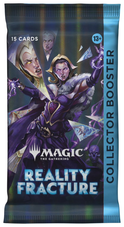 MTG - Reality Fracture Collector Booster Display (12 Boosters) - DE