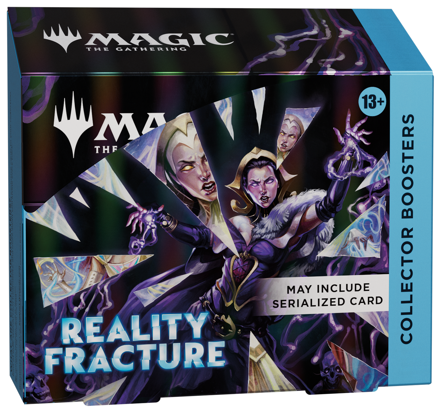 MTG - Reality Fracture Collector Booster Display (12 Boosters) - DE