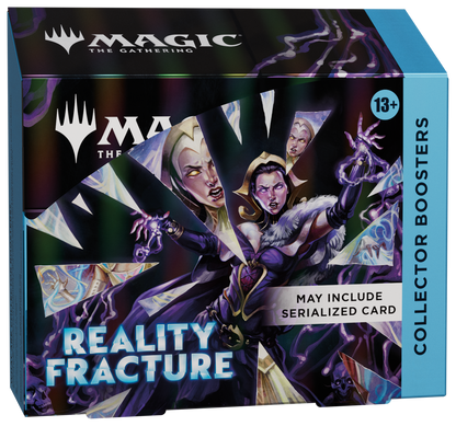 MTG - Reality Fracture Collector Booster Display (12 Boosters) - DE