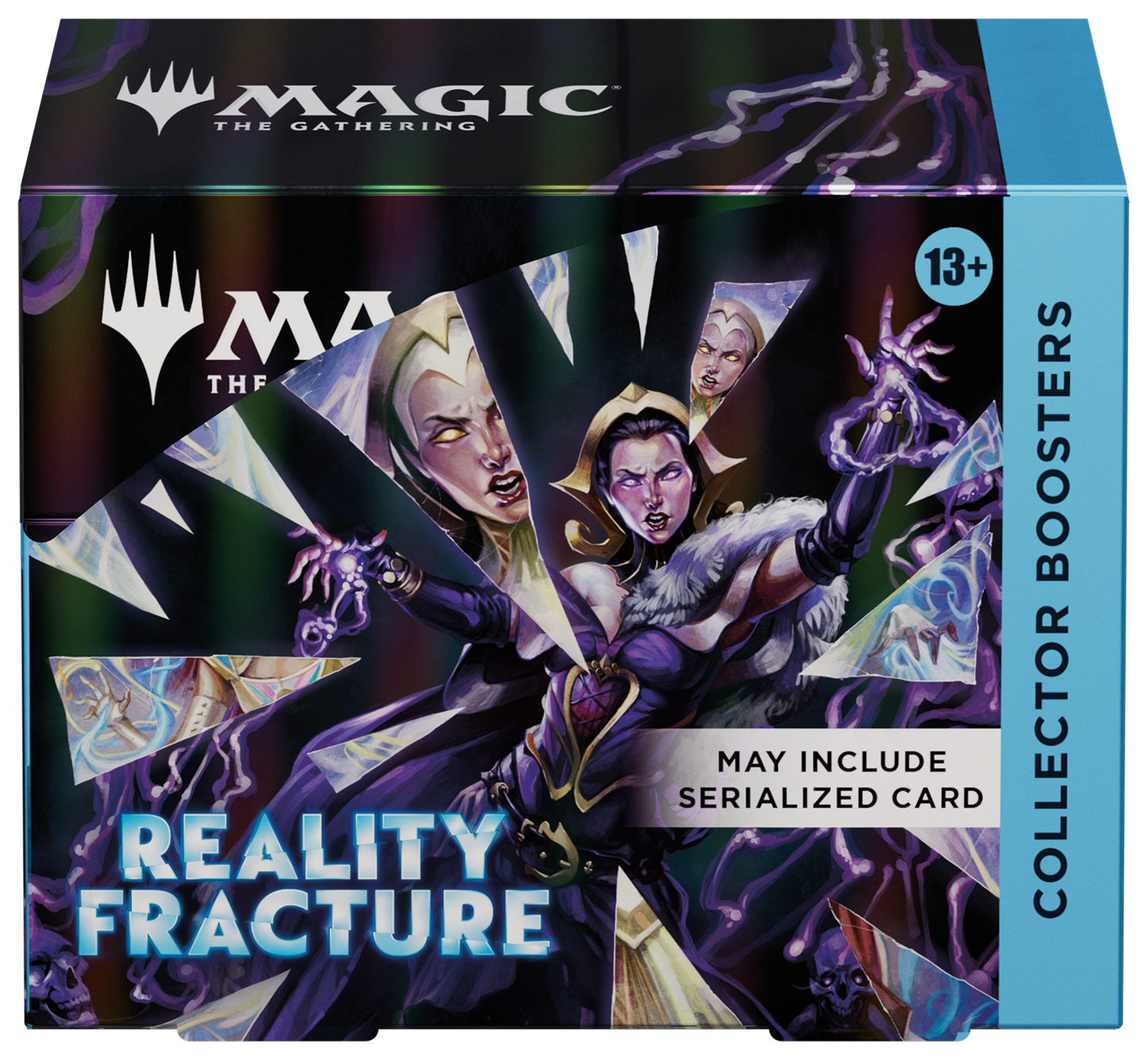 MTG - Reality Fracture Collector Booster Display (12 Boosters) - DE