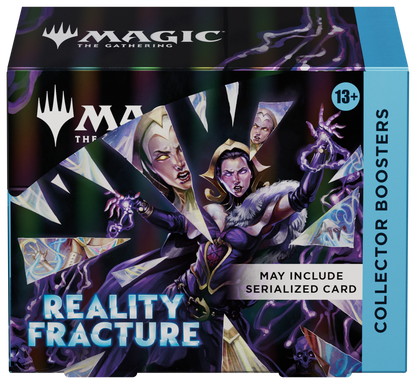 MTG - Reality Fracture Collector Booster Display (12 Boosters) - DE