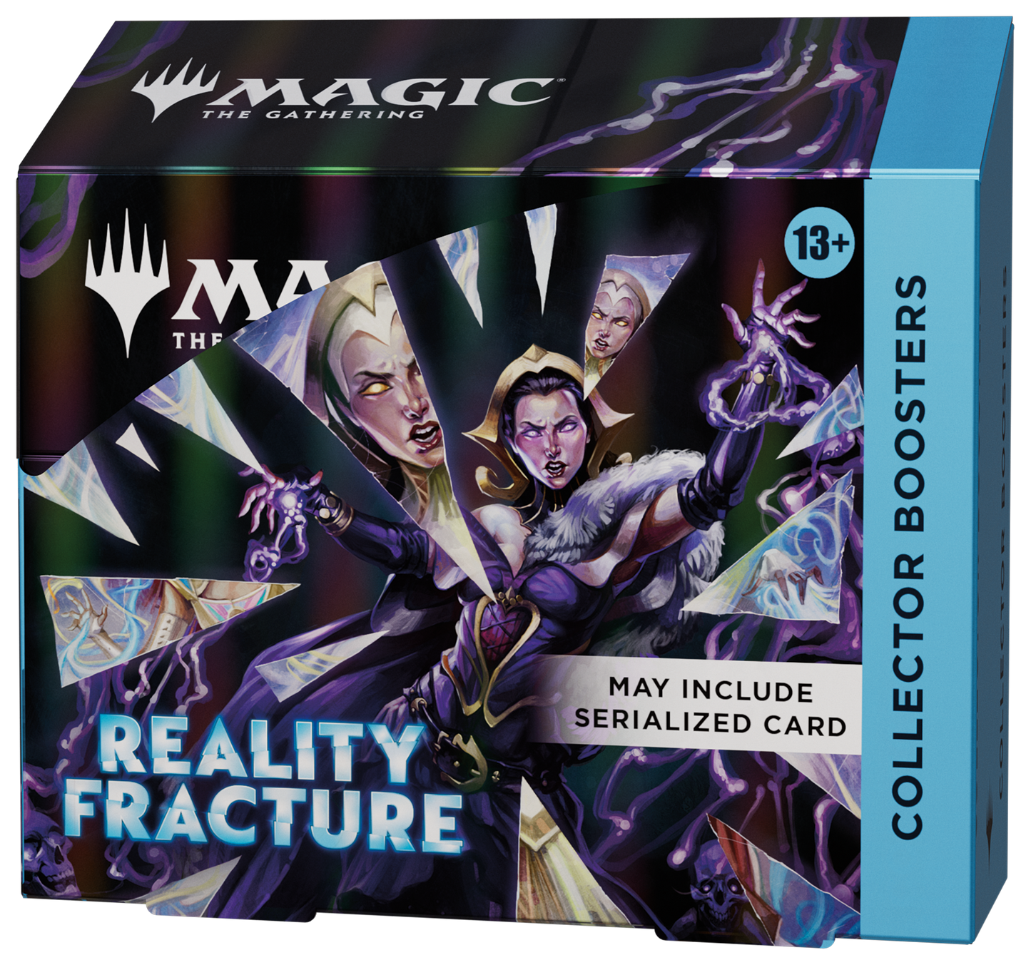 MTG - Reality Fracture Collector Booster Display (12 Boosters) - DE