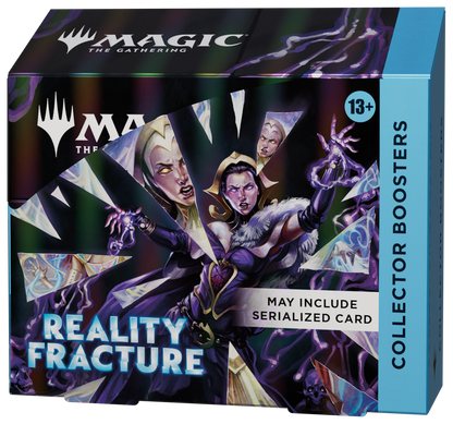 MTG - Reality Fracture Collector Booster Display (12 Boosters) - DE