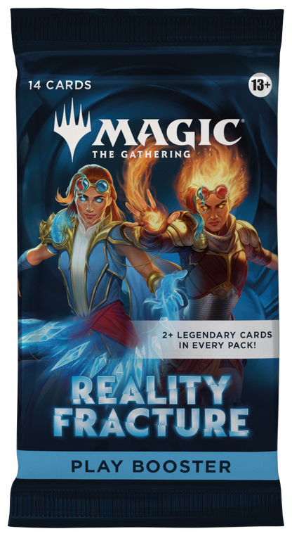 MTG - Reality Fracture Play Booster Pack - DE