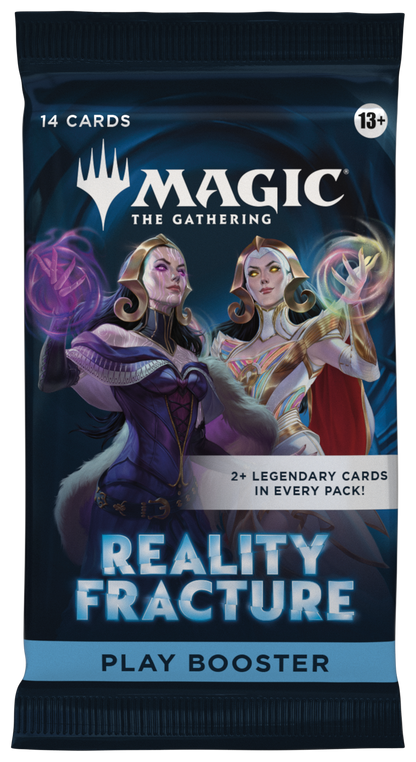 MTG - Reality Fracture Play Booster Pack - DE