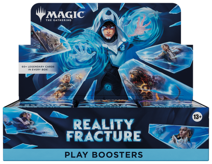 MTG - Reality Fracture Play Booster Pack - DE
