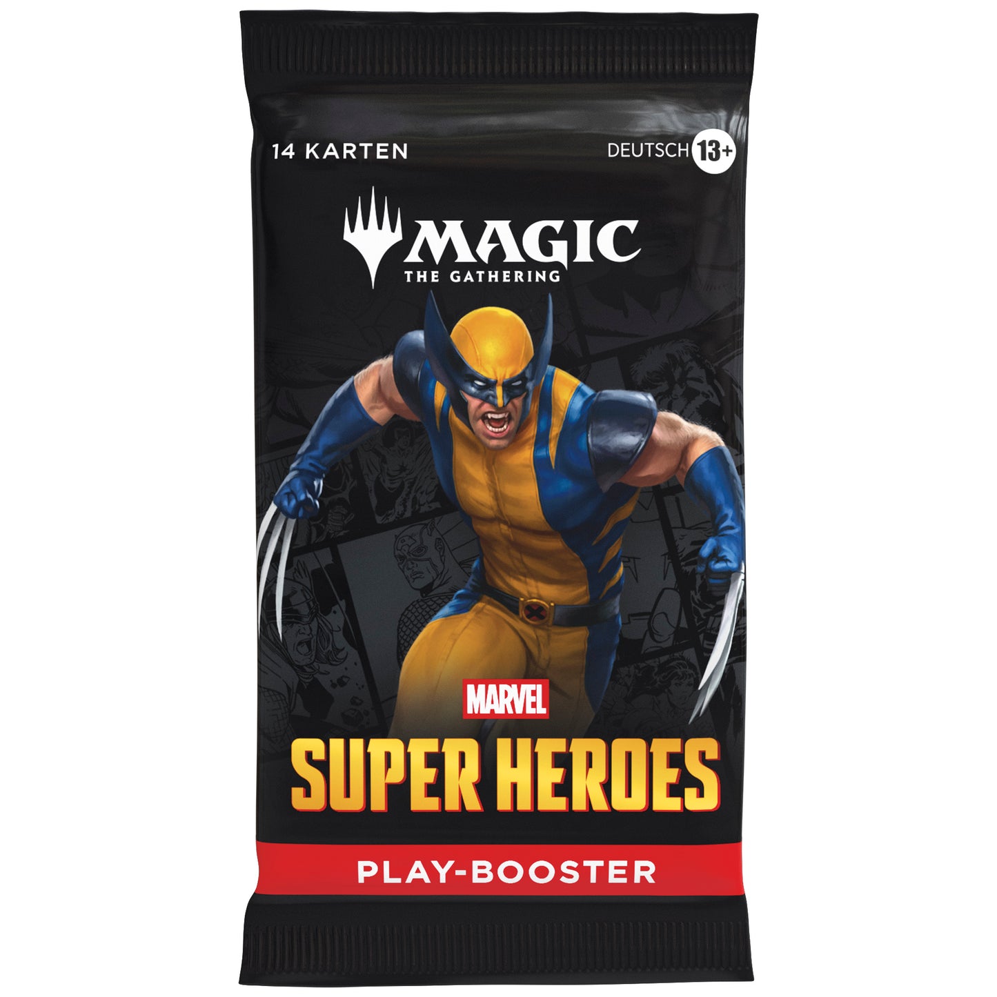 MTG - Marvel Super Heroes Play Booster Display (30 Boosters) - DE