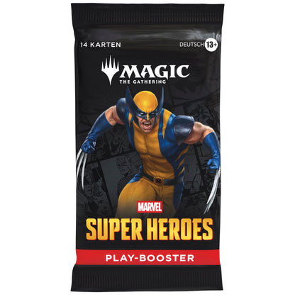 MTG - Marvel Super Heroes Play Booster Display (30 Boosters) - DE