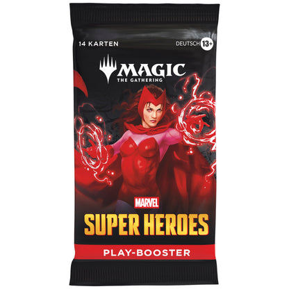 MTG - Marvel Super Heroes Play Booster Display (30 Boosters) - DE