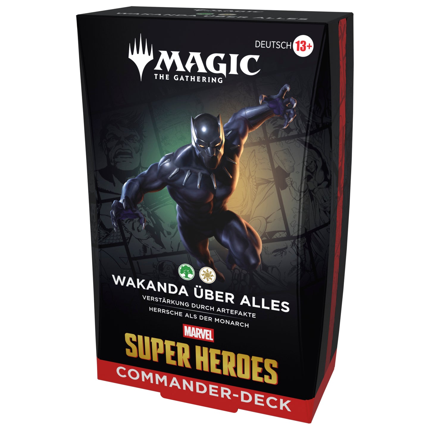 MTG - Marvel Super Heroes Commander Deck Display (4 Decks) - DE