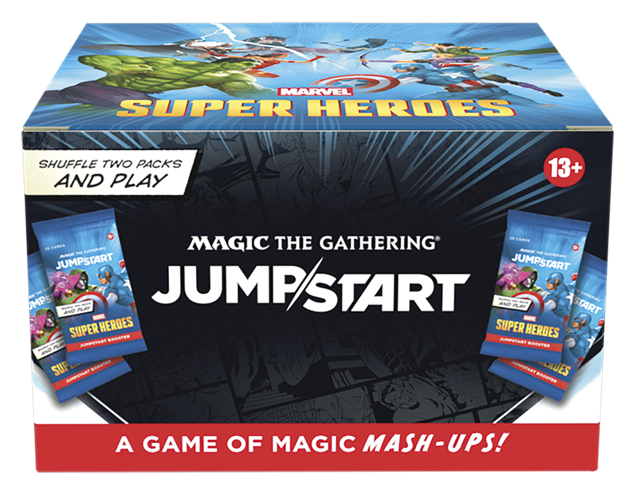 MTG - Marvel Super Heroes Jumpstart Booster Display (24 Boosters) - DE