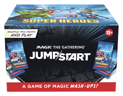 MTG - Marvel Super Heroes Jumpstart Booster Display (24 Boosters) - DE