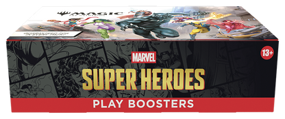 MTG - Marvel Super Heroes Play Booster Display (30 Boosters) - DE