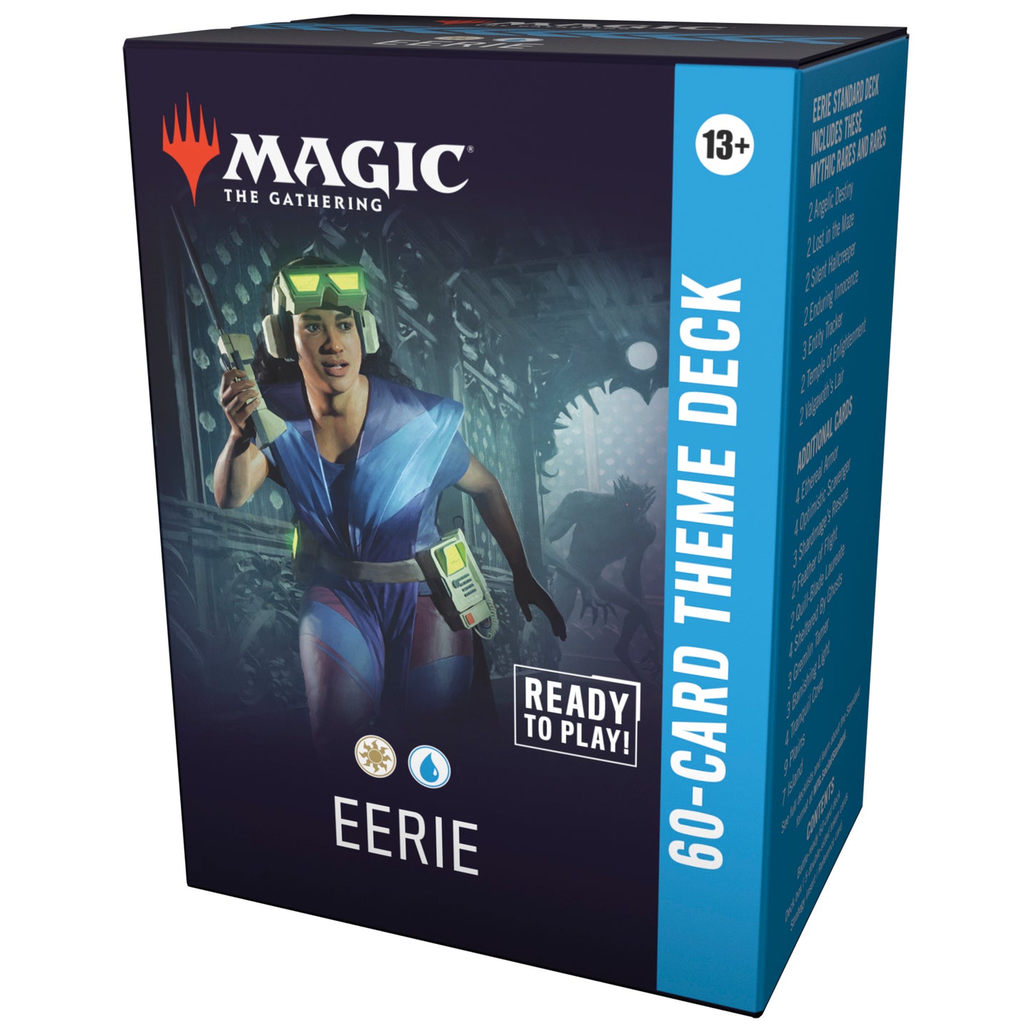 MTG - Secrets of Strixhaven 60-Card Theme Deck Display (8 Decks) - EN