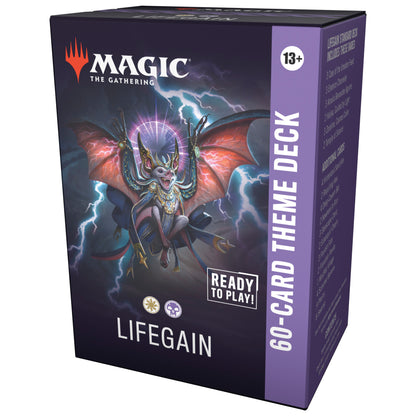 MTG - Secrets of Strixhaven 60-Card Theme Deck Display (8 Decks) - EN
