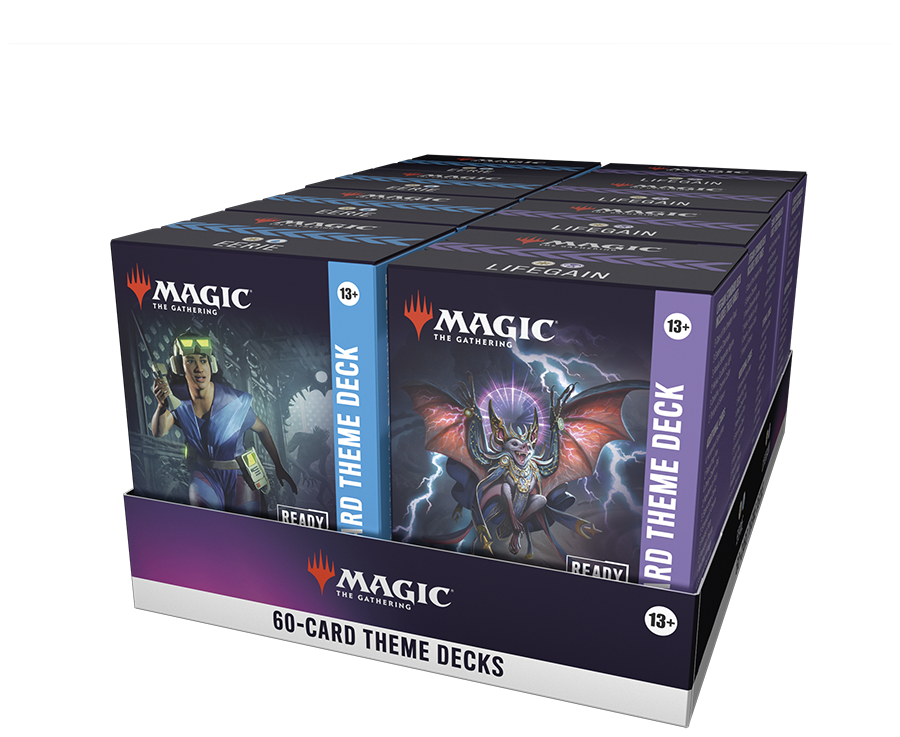 MTG - Secrets of Strixhaven 60-Card Theme Deck Display (8 Decks) - EN