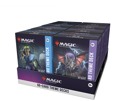 MTG - Secrets of Strixhaven 60-Card Theme Deck Display (8 Decks) - EN