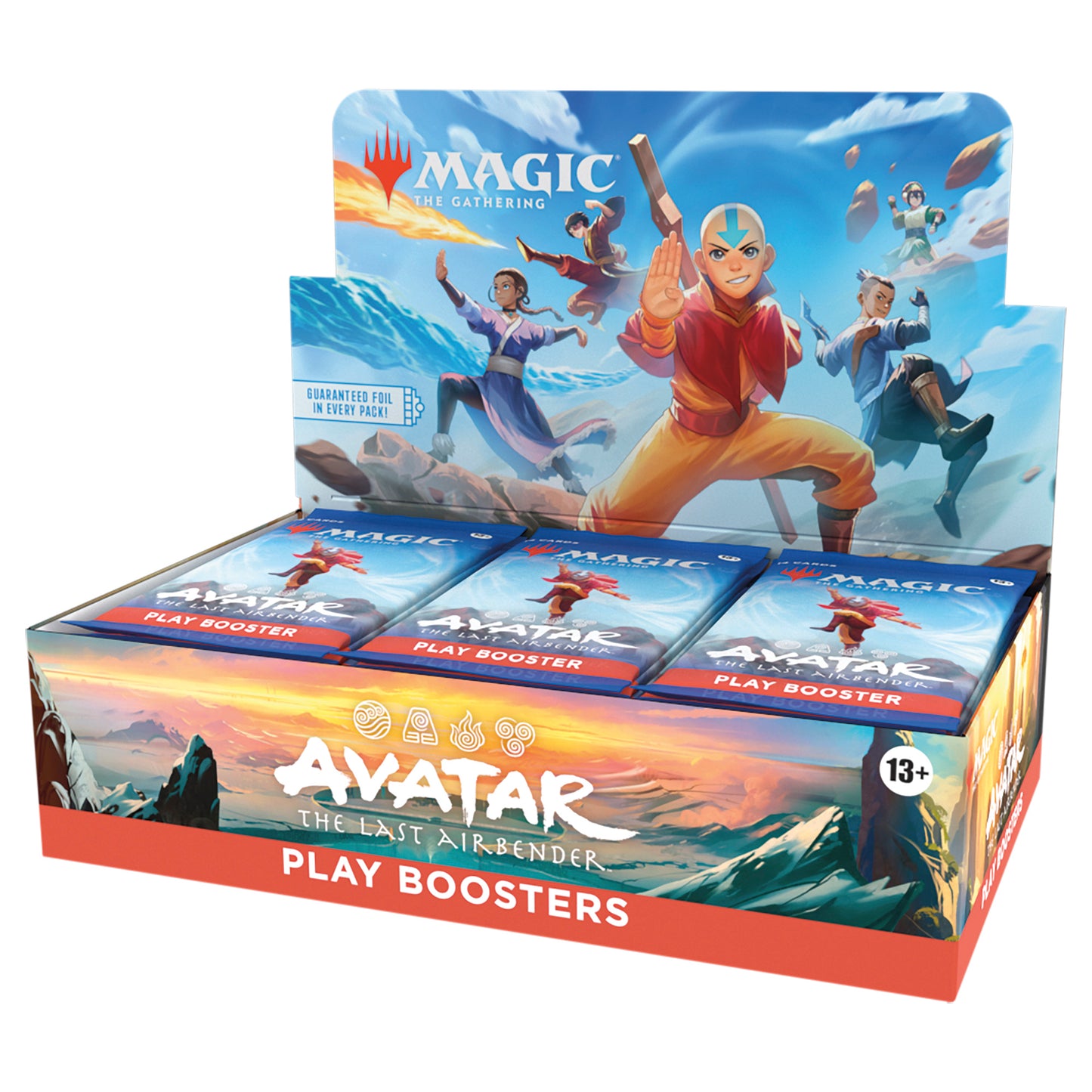 MTG - Avatar: the Last Airbender Play Booster Display (30 Boosters) - EN