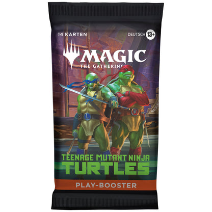 MTG - Teenage Mutant Ninja Turtles Play Booster Display (30 Boosters) - DE