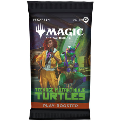 MTG - Teenage Mutant Ninja Turtles Play Booster Display (30 Boosters) - DE