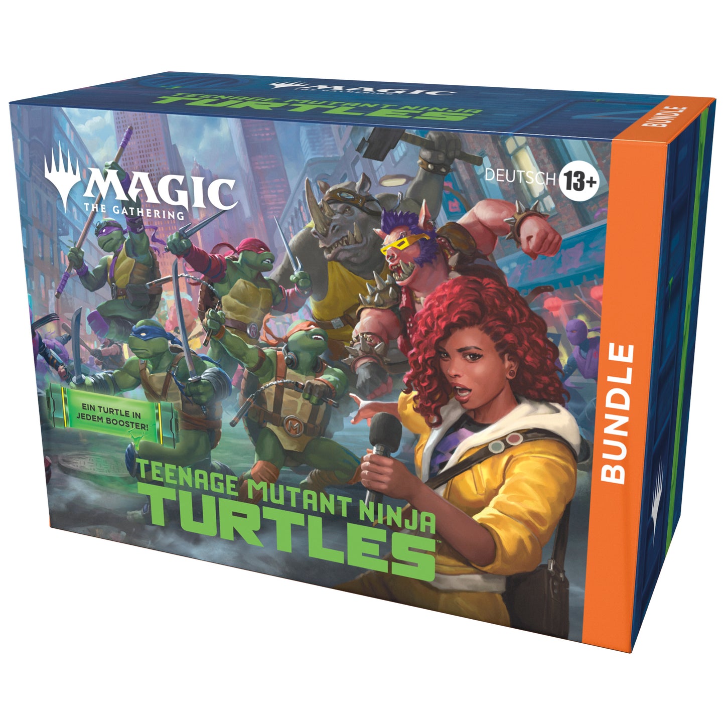 MTG - Teenage Mutant Ninja Turtles Bundle - DE