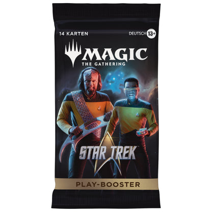 MTG - Star Trek Play Booster Display (30 Boosters) - DE