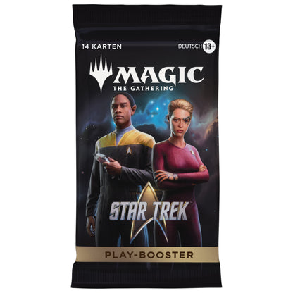MTG - Star Trek Play Booster Display (30 Boosters) - DE