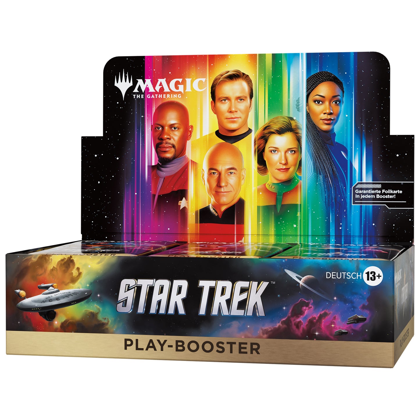 MTG - Star Trek Play Booster Display (30 Boosters) - DE