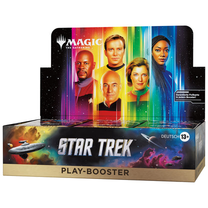 MTG - Star Trek Play Booster Display (30 Boosters) - DE