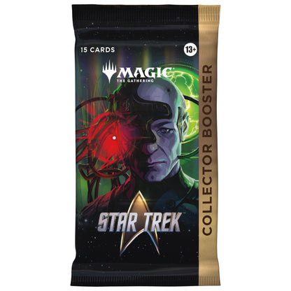 MTG - Star Trek Collector Booster Display (12 Boosters) - EN