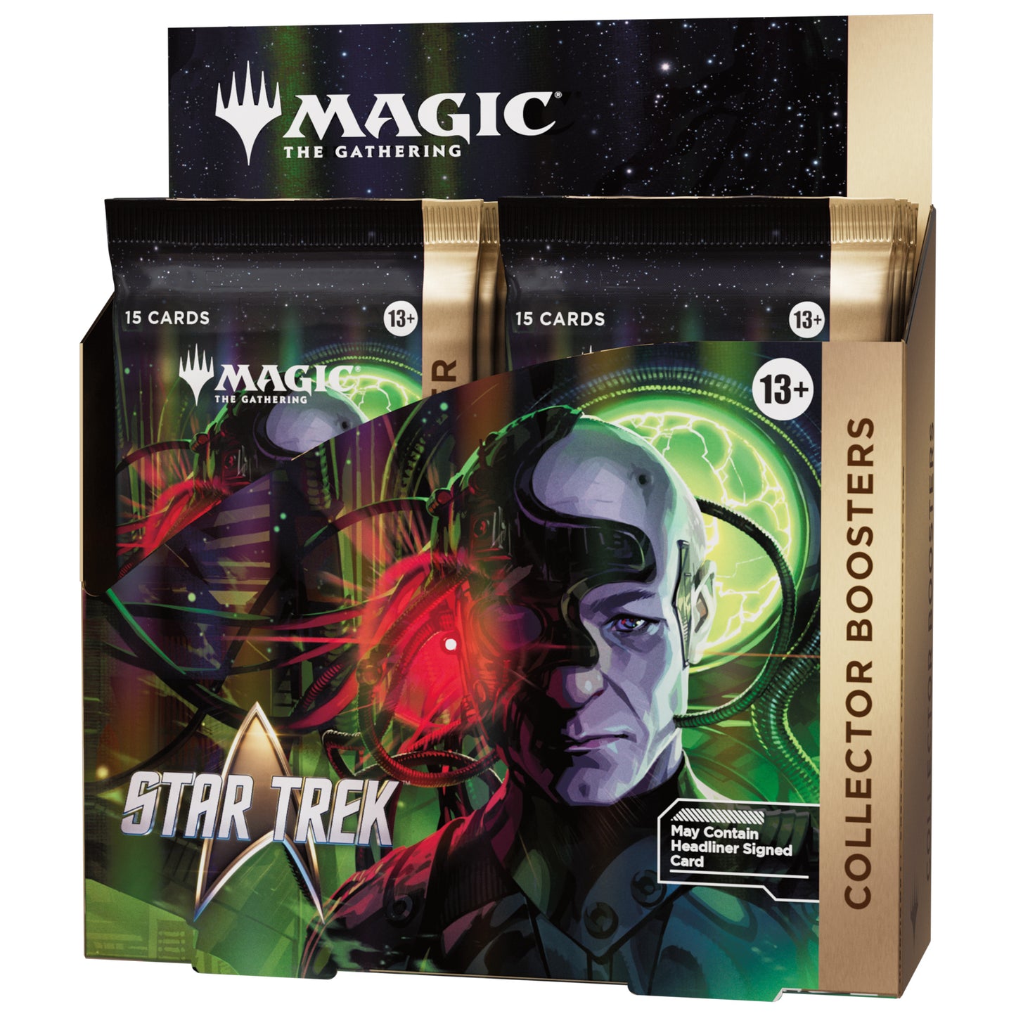 MTG - Star Trek Collector Booster Display (12 Boosters) - EN