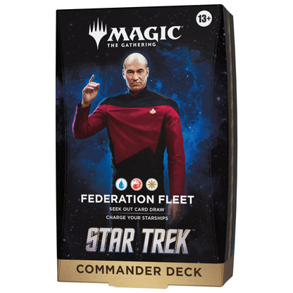 MTG - Star Trek Commander Deck Display (4 Decks) - EN