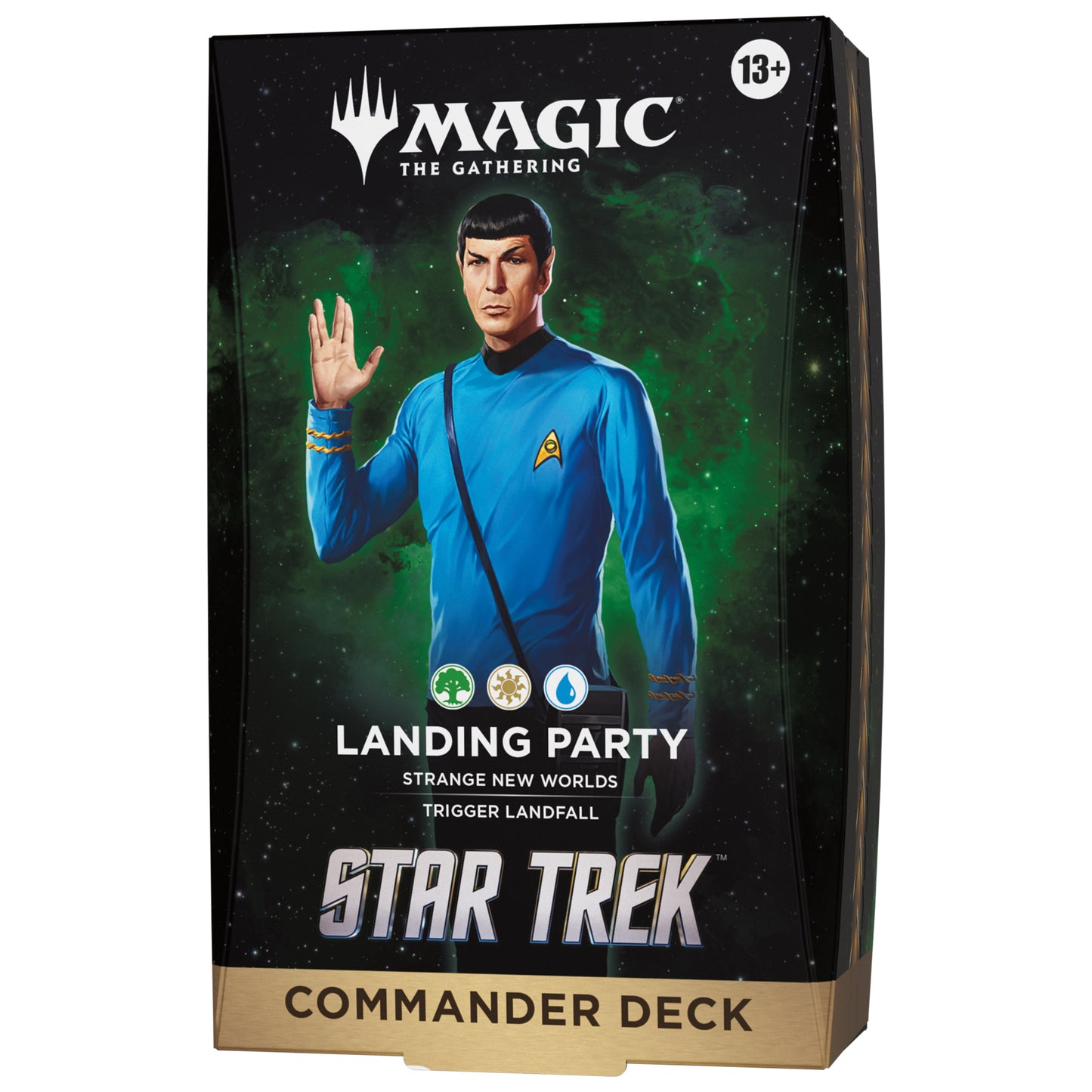 MTG - Star Trek Commander Deck Display (4 Decks) - EN