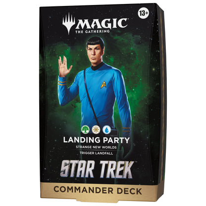 MTG - Star Trek Commander Deck Display (4 Decks) - EN