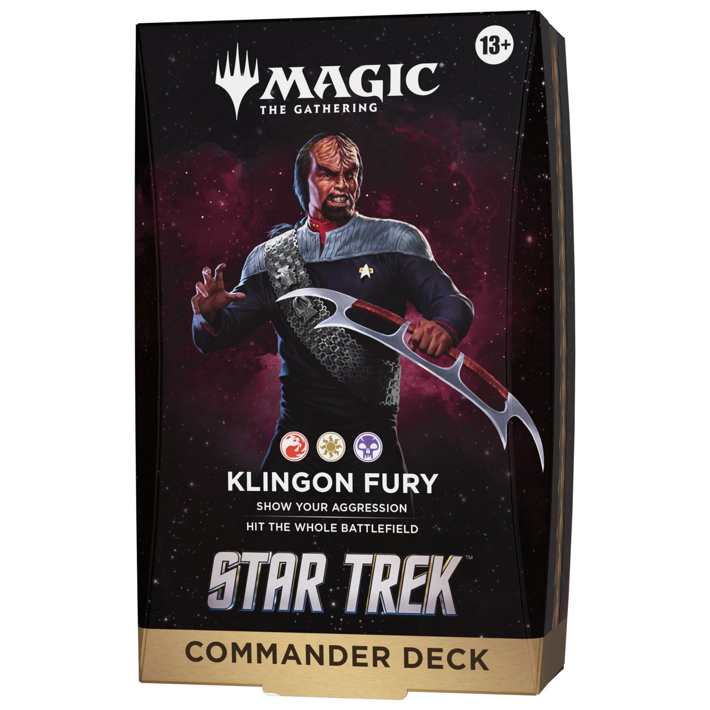 MTG - Star Trek Commander Deck Display (4 Decks) - EN