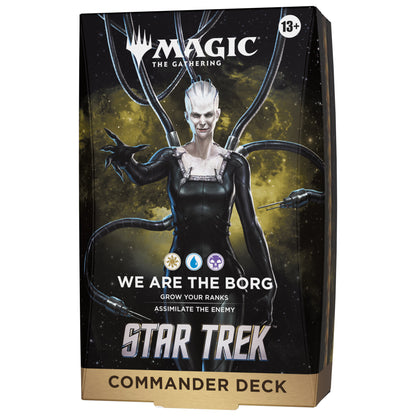 MTG - Star Trek Commander Deck Display (4 Decks) - EN