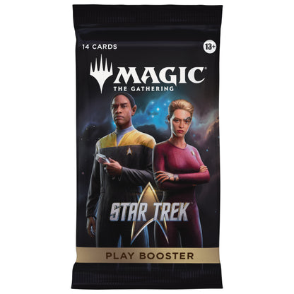 MTG - Star Trek Play Booster Display (30 Boosters) - EN