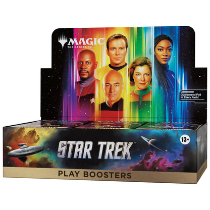 MTG - Star Trek Play Booster Display (30 Boosters) - EN