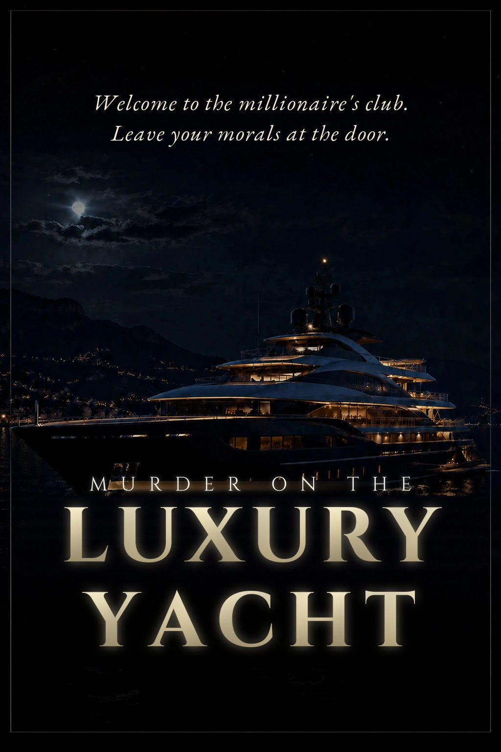Detective for a Day - Murder on the Luxury Yacht - EN