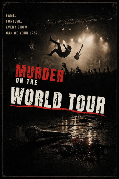 Detective for a Day - Mord auf der Welttournee - DE