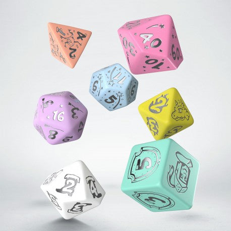 Q Workshop - My Very First Set: Magic Journey 7pc RPG Dice Set