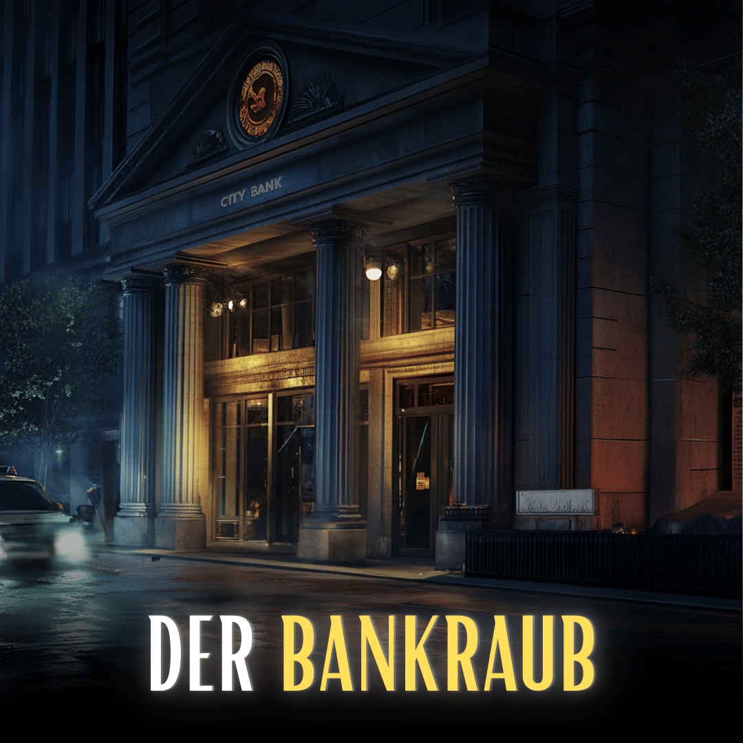 Detective for a Day - Der Bankraub - DE