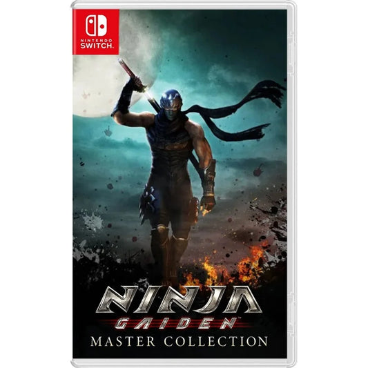 Ninja Gaiden Master Collection Switch ASIA (German subtitles)