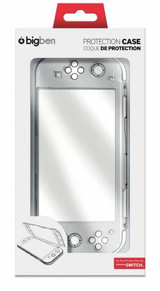 BIGBEN - Nintendo Switch - Polycarbonat Hardcase / Hülle - smokey clear / transparent)